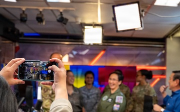 Balikatan 2026: U.S. Air Force Col. Paul Julian speaks about Exercise Balikatan 2026 with local media