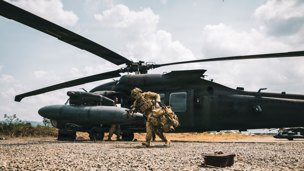 Balikatan 2026: Australian Partner Forces Participate in Black Hawk Cold-load Training