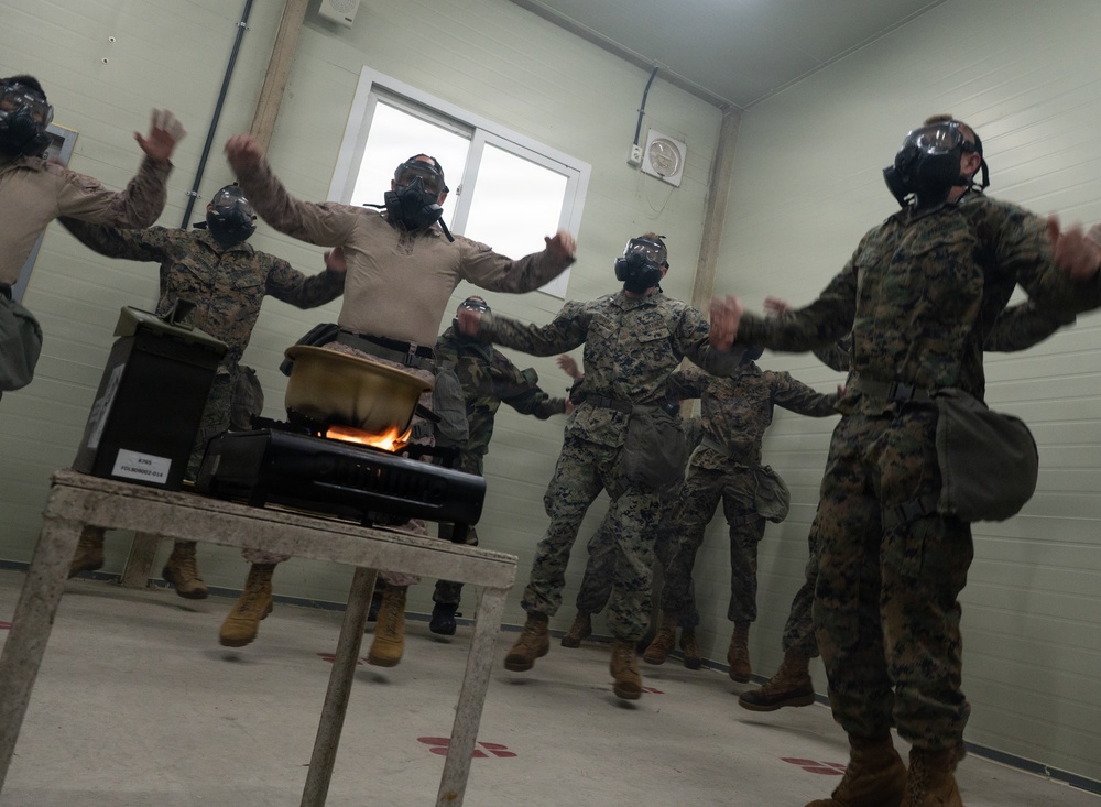 8th CES and MWSS 174 conduct Joint CBRN Training
