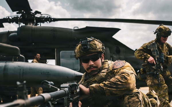 Balikatan 2026: Australian Partner Forces Participate in Black Hawk Cold-load Training