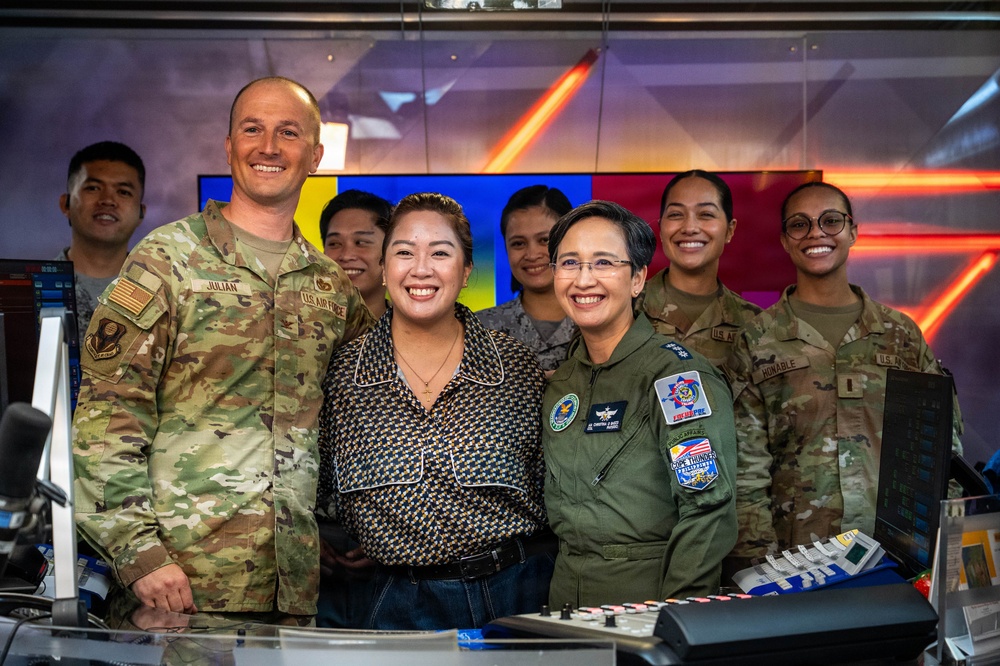 Balikatan 2026: U.S. Air Force Col. Paul Julian speaks about Exercise Balikatan 2026 with local media