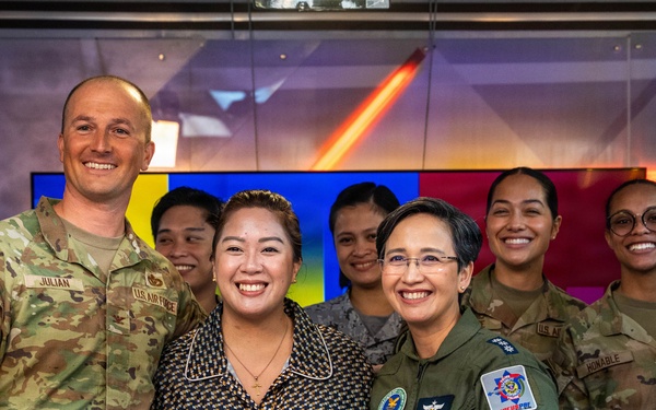 Balikatan 2026: U.S. Air Force Col. Paul Julian speaks about Exercise Balikatan 2026 with local media