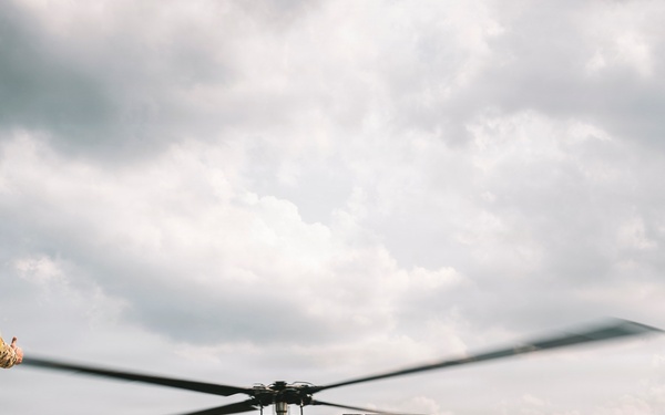 Balikatan 2026: Australian Partner Forces Participate in Black Hawk Cold-load Training