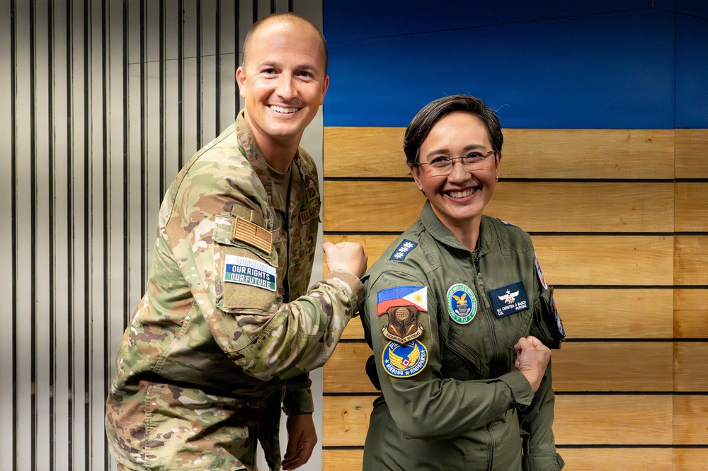 Balikatan 2026: U.S. Air Force Col. Paul Julian speaks about Exercise Balikatan 2026 with local media