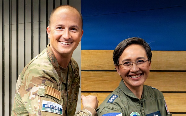 Balikatan 2026: U.S. Air Force Col. Paul Julian speaks about Exercise Balikatan 2026 with local media