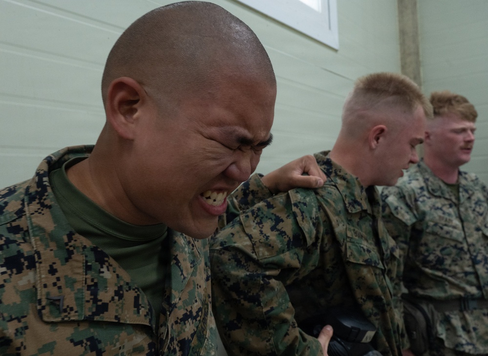 8th CES and MWSS 174 conduct Joint CBRN Training