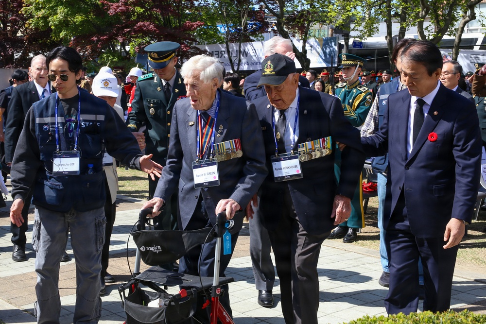 75th Anniversary of the Battle of the Commonwealth Kapyong Commemoration Ceremony