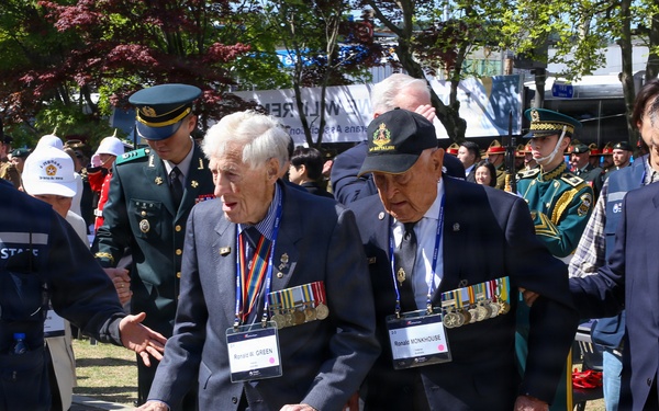 75th Anniversary of the Battle of the Commonwealth Kapyong Commemoration Ceremony
