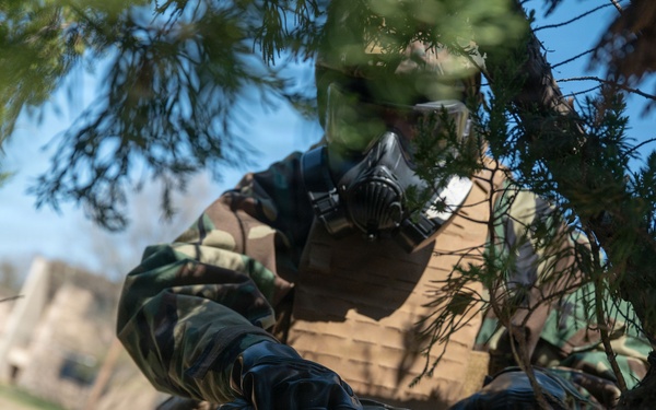 8th CES and MWSS 174 conduct Joint CBRN Training
