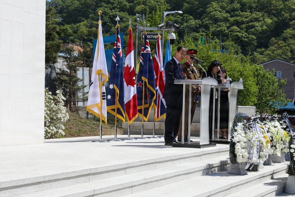 75th Anniversary of the Battle of the Commonwealth Kapyong Commemoration Ceremony