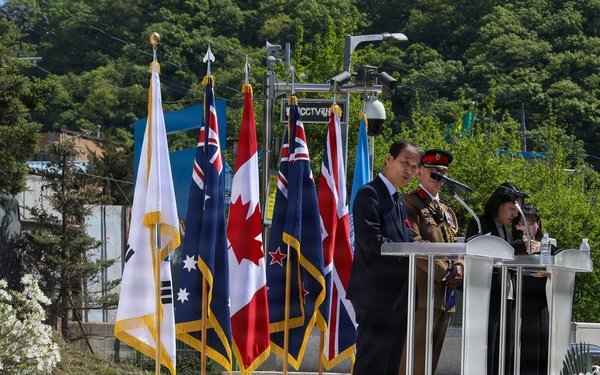 75th Anniversary of the Battle of the Commonwealth Kapyong Commemoration Ceremony
