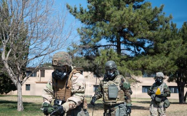 8th CES and MWSS 174 conduct Joint CBRN Training