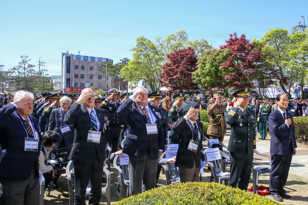 75th Anniversary of the Battle of the Commonwealth Kapyong Commemoration Ceremony