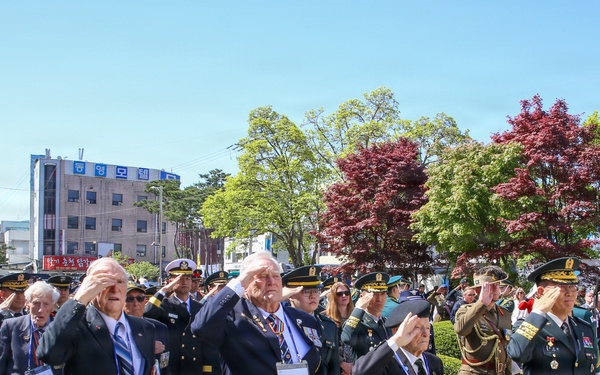75th Anniversary of the Battle of the Commonwealth Kapyong Commemoration Ceremony