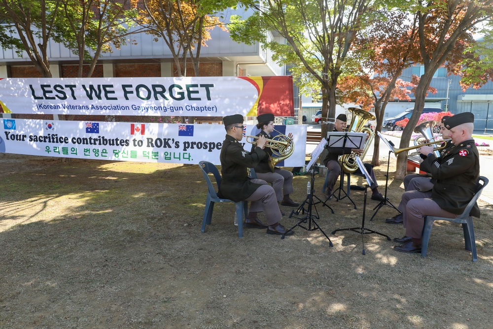 75th Anniversary of the Battle of the Commonwealth Kapyong Commemoration Ceremony