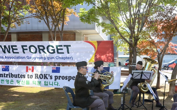 75th Anniversary of the Battle of the Commonwealth Kapyong Commemoration Ceremony