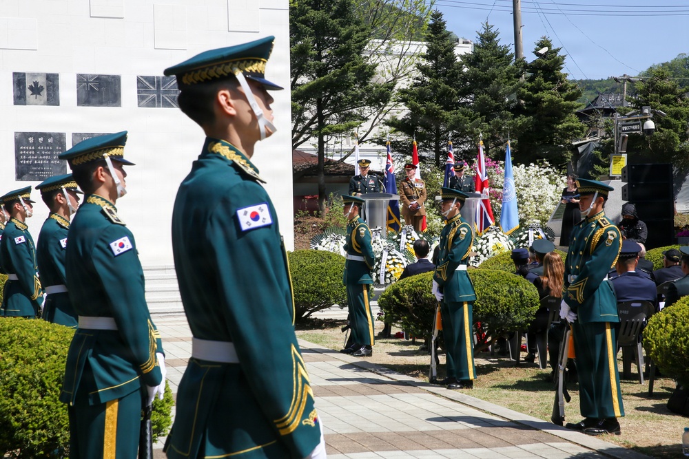 75th Anniversary of the Battle of the Commonwealth Kapyong Commemoration Ceremony