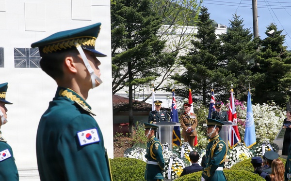 75th Anniversary of the Battle of the Commonwealth Kapyong Commemoration Ceremony