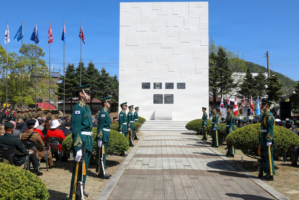 75th Anniversary of the Battle of the Commonwealth Kapyong Commemoration Ceremony