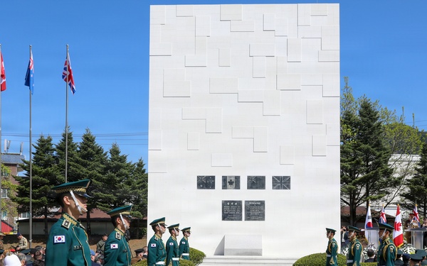 75th Anniversary of the Battle of the Commonwealth Kapyong Commemoration Ceremony