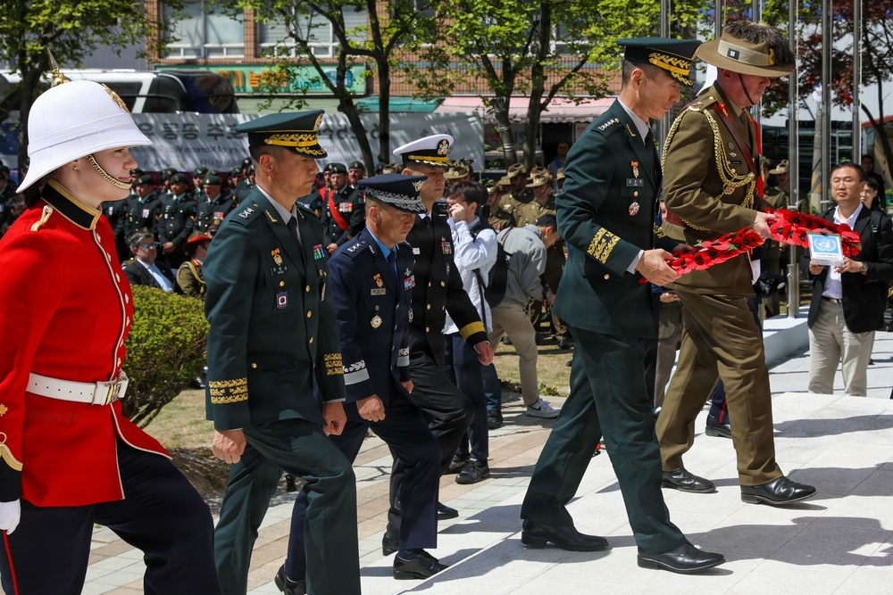 75th Anniversary of the Battle of the Commonwealth Kapyong Commemoration Ceremony