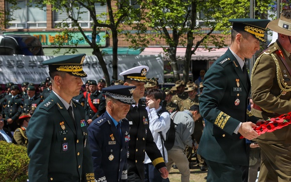 75th Anniversary of the Battle of the Commonwealth Kapyong Commemoration Ceremony