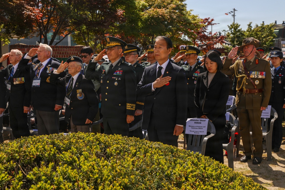 75th Anniversary of the Battle of the Commonwealth Kapyong Commemoration Ceremony