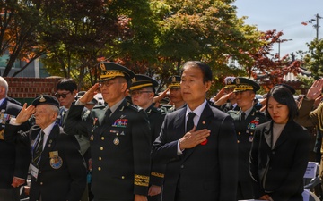 75th Anniversary of the Battle of the Commonwealth Kapyong Commemoration Ceremony