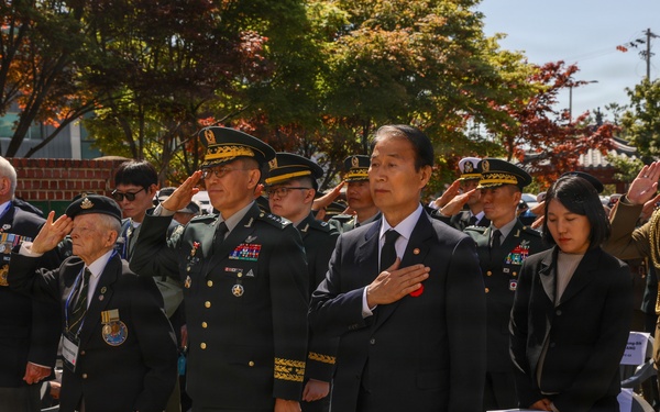 75th Anniversary of the Battle of the Commonwealth Kapyong Commemoration Ceremony