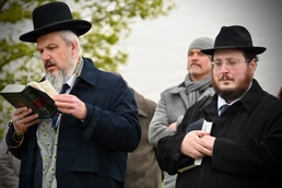 USAG Stuttgart community honors Holocaust victims