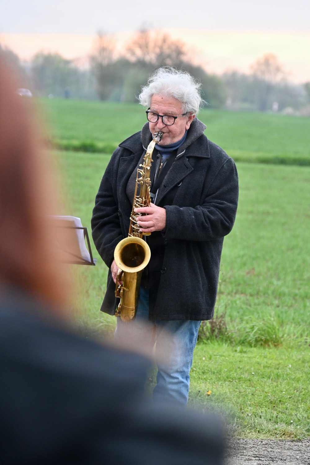 USAG Stuttgart community honors Holocaust victims at airfield memorial