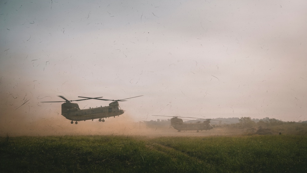 Balikatan 2026: U.S. Army conducts air assault exercise in northern Philippine islands
