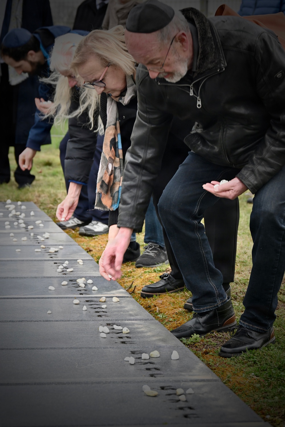 USAG Stuttgart community honors Holocaust victims at airfield memorial