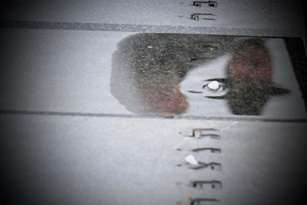 USAG Stuttgart community honors Holocaust victims at airfield memorial