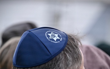 USAG Stuttgart community honors Holocaust victims at airfield memorial