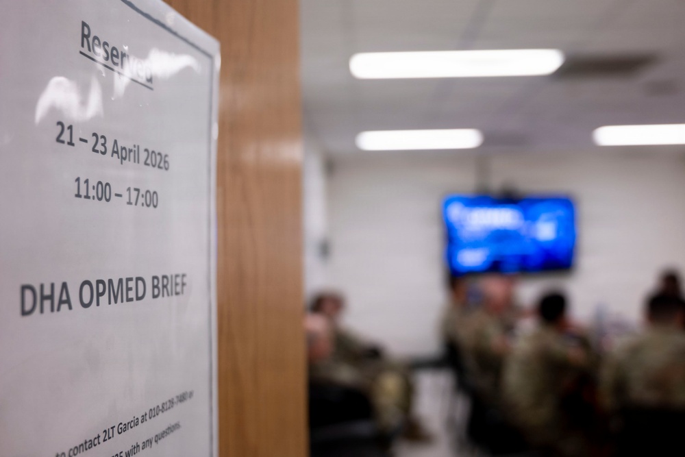 Defense Health Agency’s Force Health Protection division visits 95th Medical Detachment-Blood Support at Camp Humphreys