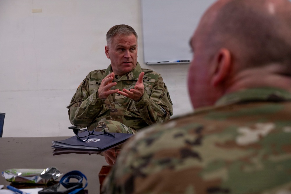 Defense Health Agency’s Force Health Protection division visits 95th Medical Detachment-Blood Support at Camp Humphreys