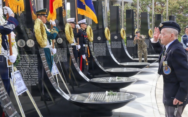 2026 Floral Tribute at the War Memorial