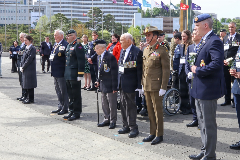 2026 Floral Tribute at the War Memorial