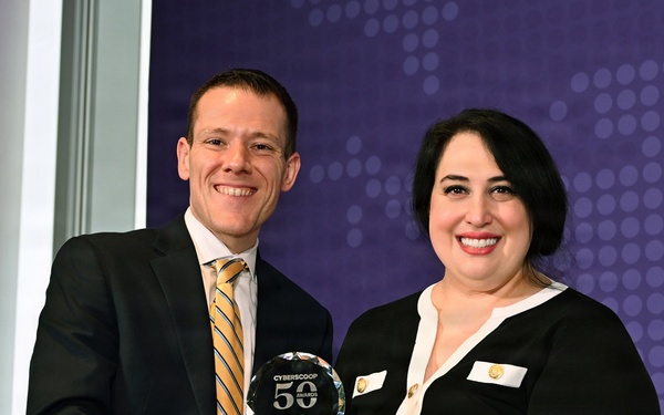 Army’s principal cyber advisor recognized with cybersecurity visionary award