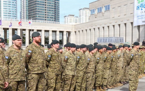 2026 Floral Tribute at the War Memorial