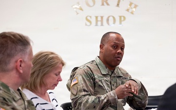 Defense Health Agency’s Force Health Protection division visits 95th Medical Detachment-Blood Support at Camp Humphreys
