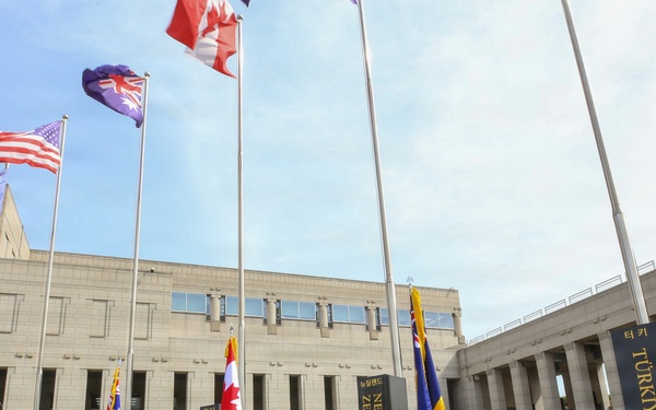 2026 Floral Tribute at the War Memorial