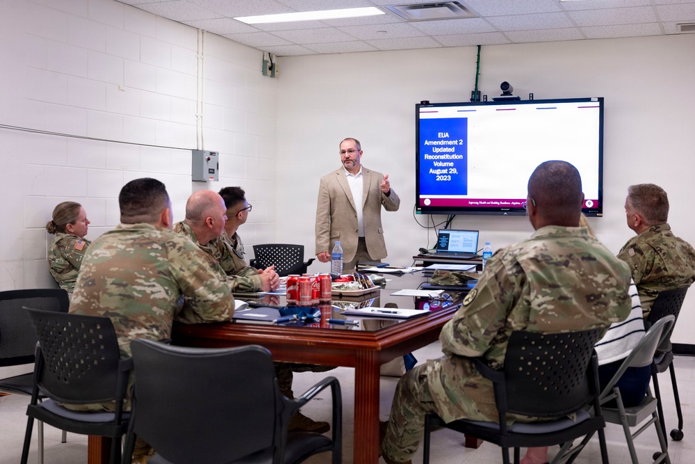 Defense Health Agency’s Force Health Protection division visits 95th Medical Detachment-Blood Support at Camp Humphreys