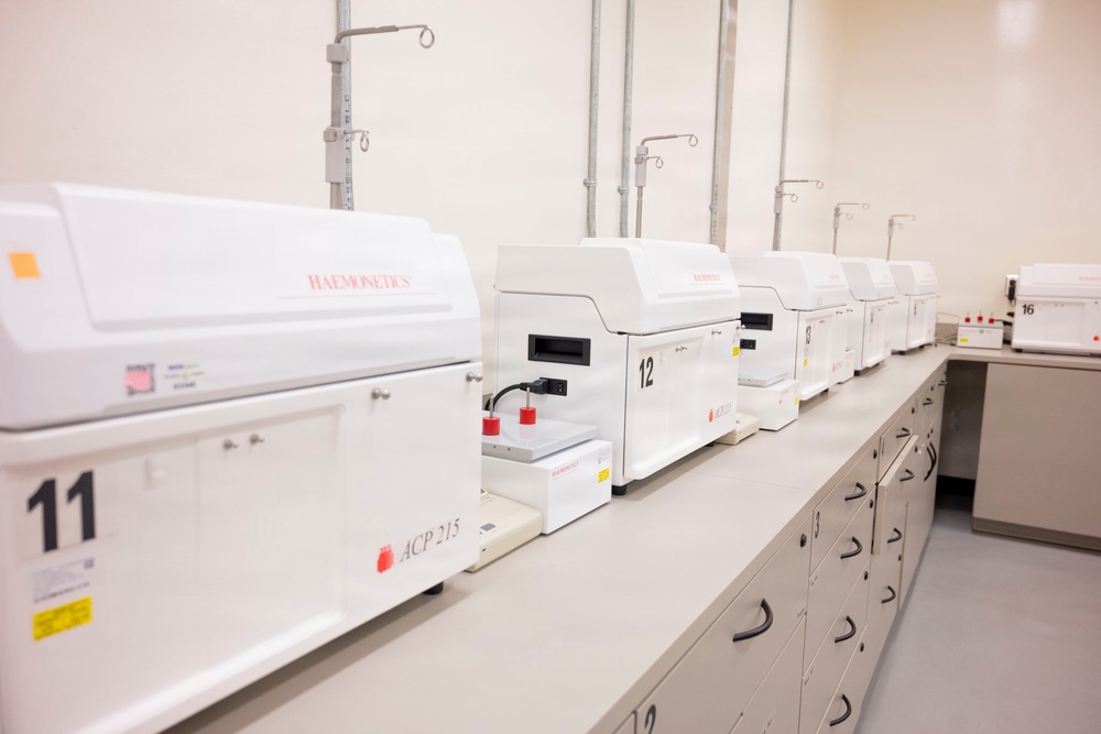 Defense Health Agency’s Force Health Protection division visits 95th Medical Detachment-Blood Support at Camp Humphreys