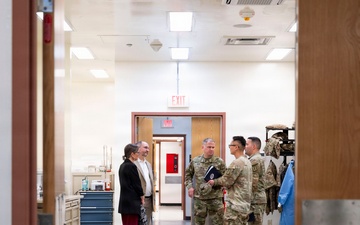 Defense Health Agency’s Force Health Protection division visits 95th Medical Detachment-Blood Support at Camp Humphreys