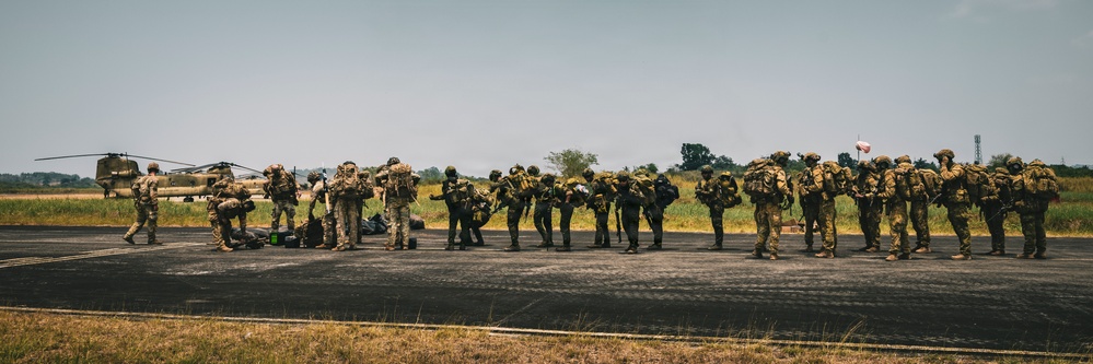 Balikatan 2026: U.S. Army conducts Long Range Maritime Air Assault in northern Philippine islands