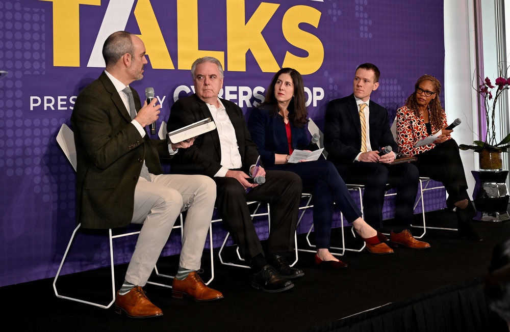 Army’s principal cyber advisor recognized with cybersecurity visionary award