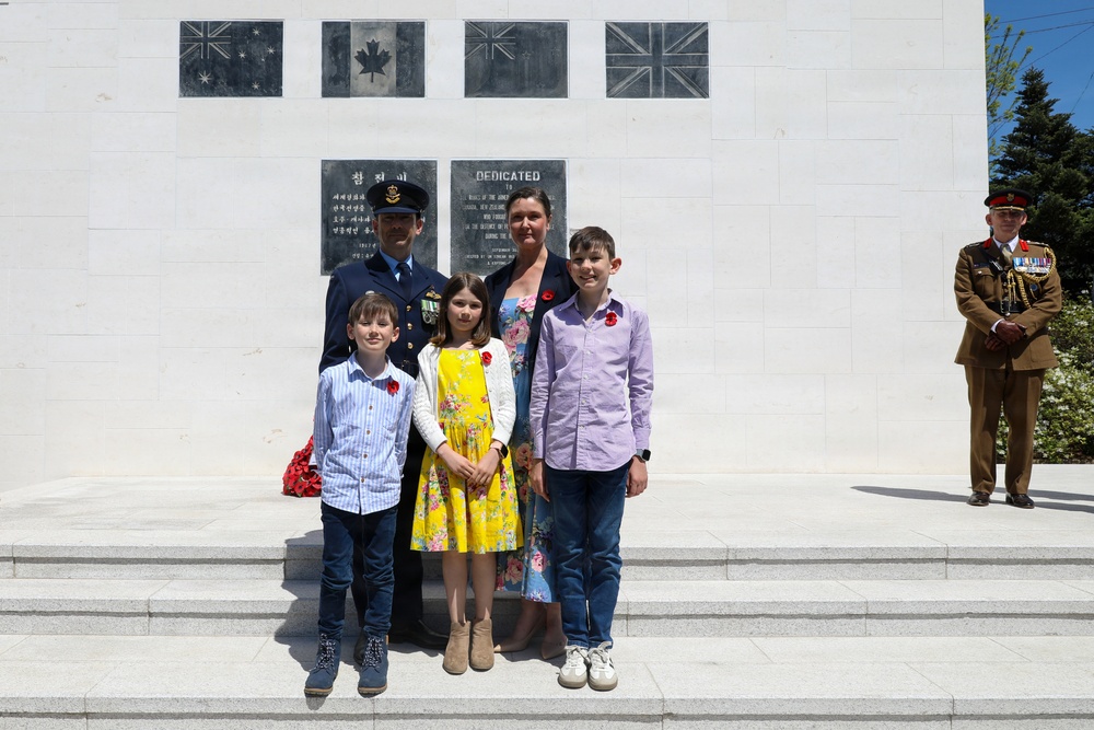 75th Anniversary of the Battle of the Commonwealth Kapyong Commemoration Ceremony