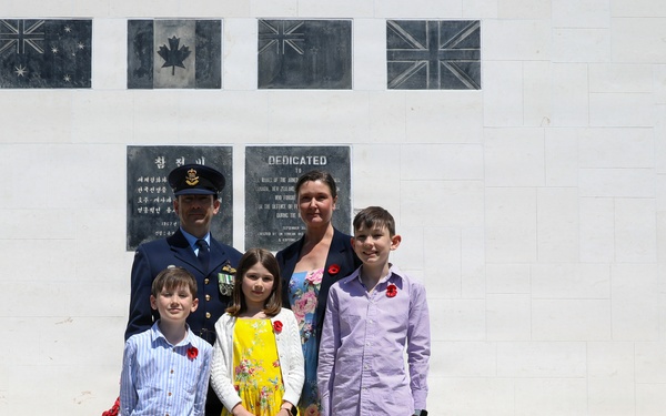 75th Anniversary of the Battle of the Commonwealth Kapyong Commemoration Ceremony
